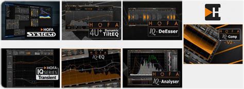 HOFA Plugins FX Bundle V2023 07 VST VST3 AAX X64 20 07 2023