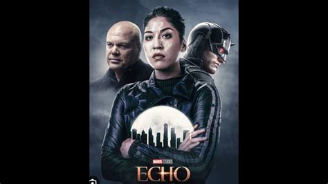 Marvel Echo Trailer Youtube