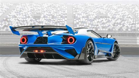 Ford GT reimagined with 700bhp Le Mansory conversion