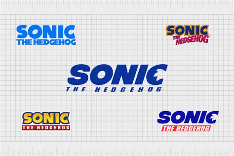 Sonic The Hedgehog Logo History: A Classic Symbol