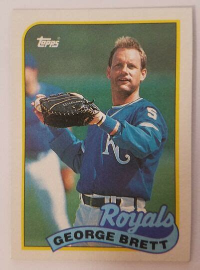 Mavin Topps George Brett