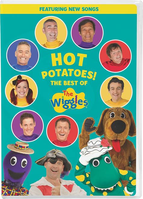 Wiggles Hot Potatoes The Best Of The Wiggles DVD Region 1 NTSC