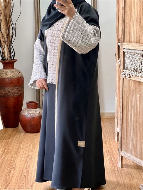 Winter Abaya Casual Abaya