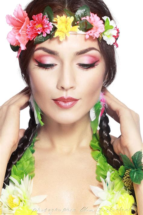 Penteado Para Festa Havaiana - Penteado Para Festa Havaiana