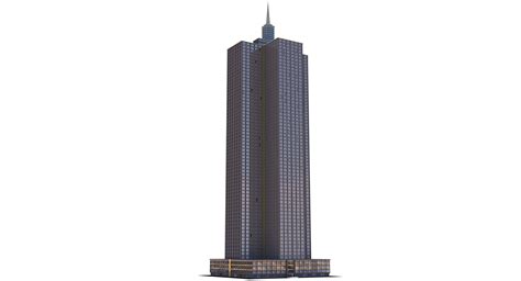 Skyscrapers Collection 3D Model $249 - .fbx .obj .3ds .max - Free3D