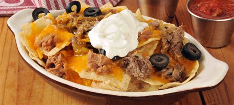 Shredded Beef Nachos | Schnucks