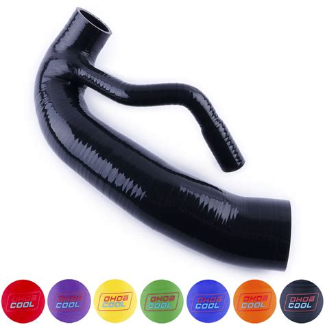 Fits Bmw Mini R Cooper S Fminlr Silicone Intake Inlet Hose Black Ebay