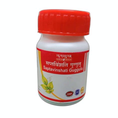 Saptavinshati Guggulu Saptavinshati Guggulu Packaging Type Bottle