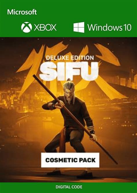 Buy Sifu Deluxe Cosmetic Pack Dlc Xbox Key Cheap Price Eneba