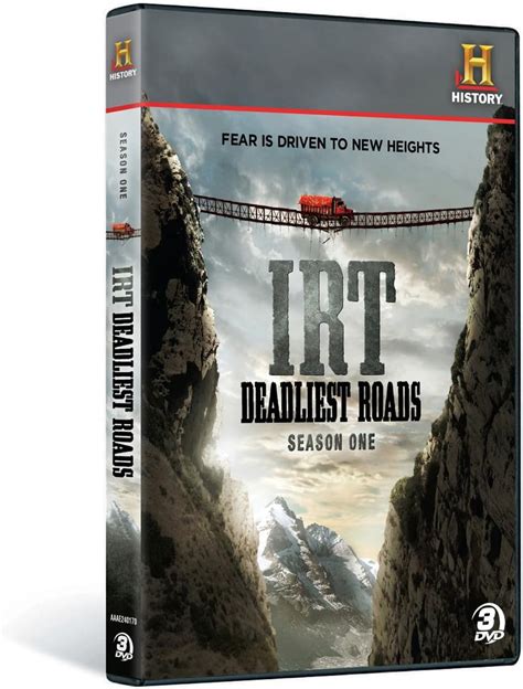 Irt Deadliest Roads Season 1 Amazonca Lisa Kelly Rick Yemm Movies And Tv Shows