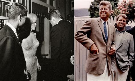 Marilyn Monroe Had Sex With Bobby Kennedy 30 Minutes Before She Sang Happy Birthday To His