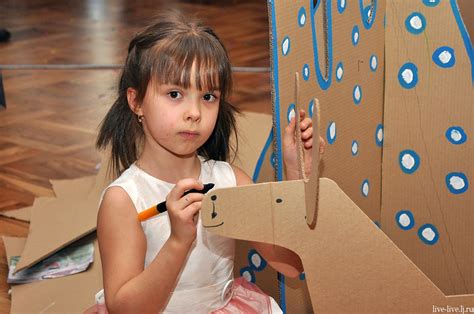 Город из картона для "Линии жизни": cardboard_dad — LiveJournal