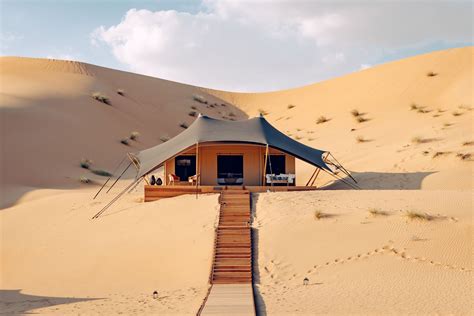 AMAR Desert Ecolodge Stay | Experience Abu Dhabi