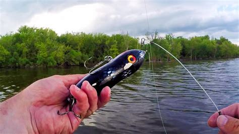 Pike Fishing Explosive Topwater Hits Summertime Fishing In