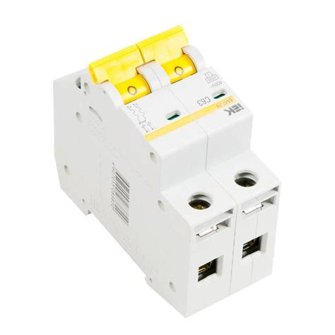Купить Выключатель автоматический модульный OptiDin BM63-2L25-УХЛ3 ...