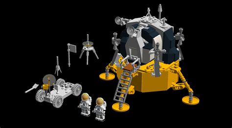 Lego Ideas Product Ideas Apollo Lunar Module