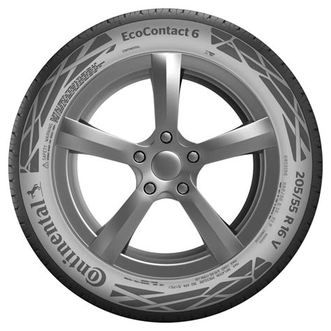 Pneu Auto Continental EcoContact 6 195 55 R16 87 V EV