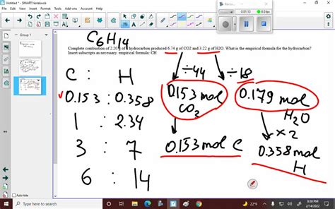 Solved Complete Combustion Of G Of A Hydrocarbon Produced G