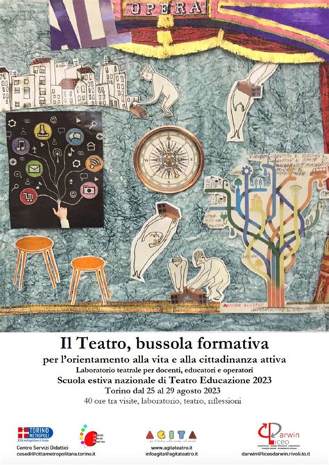 Il Teatro Bussola Formativa Per Lorientamento Alla Vita E Alla