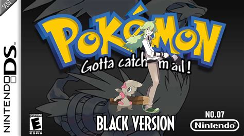 Pokemon Black Part 07 Nacrene City YouTube