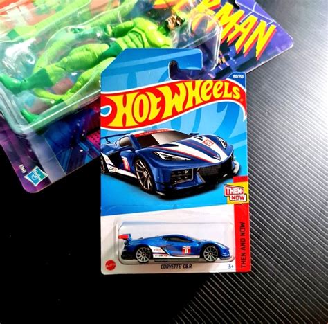 Hot Wheels Corvette C R Hotwheels Then And Now Hobbies Toys Toys Games On Carousell