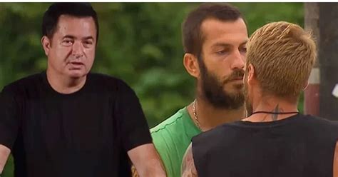 Survivor Da Tansiyon Y Kseldi Acun Il Cal Davran Eklin Bize