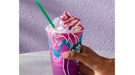 Starbucks Ofrece Nuevos Colores Y Sabores Con Unicorn Frappuccino