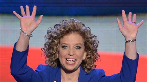 Rep Debbie Wasserman Schultz Of Florida Re Elected Dnc Chairwoman