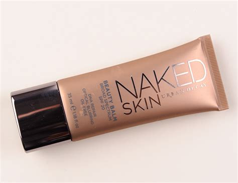 Urban Decay Naked Skin Beauty Balm Review Photos Swatches