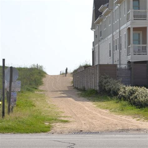 Lake Drive Beach Access Kill Devil Hills Beach Guide