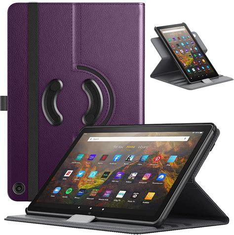 Amazon Timovo Case For All New Kindle Fire Hd Fire Hd Plus