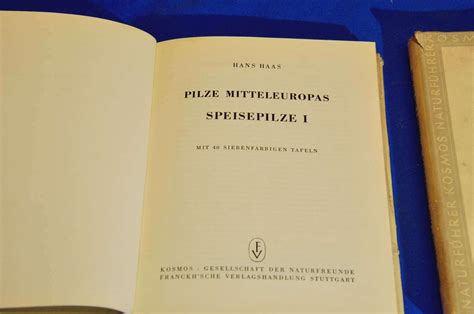 Pilze Mitteleuropas Speisepilze I U II Giftpilze Haas KuSeRa