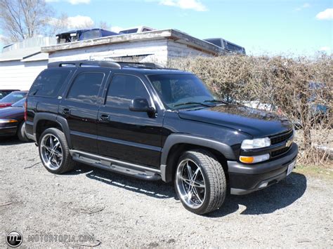 Chevrolet Tahoe Limited/Z71 - Information and photos - MOMENTcar