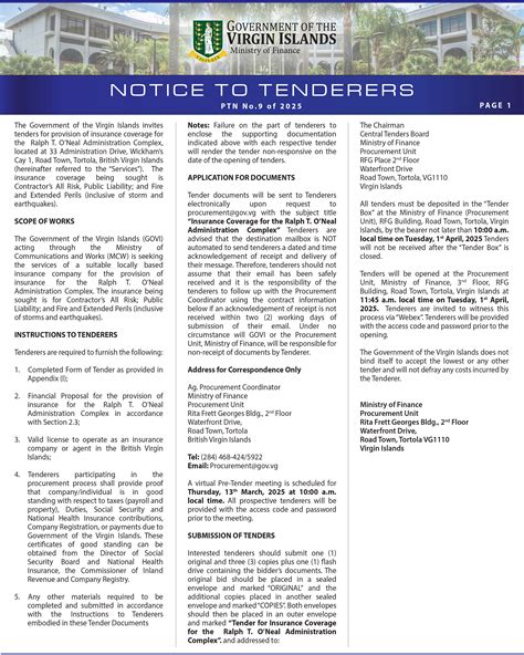 Insurance Coverage for the Ralph T. O'Neal Administration Complex