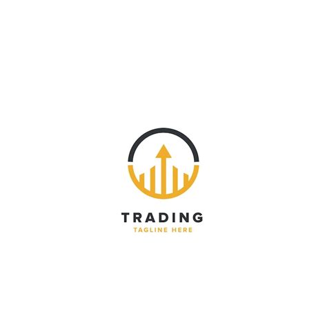 Premium Vector Trading Logo Finance And Business Logo With Arrow Logo