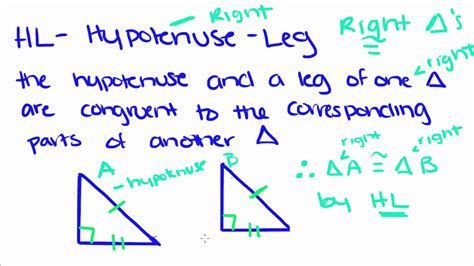 Introduction To Geometry 17 Congruent Triangles Hl Youtube