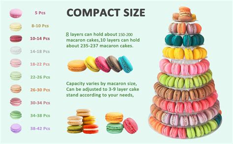 Amazon Macaron Tower Stand For Wedding Birthday Party