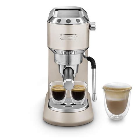 Кофеварка рожковая эспрессо DeLonghi Dedica Arte EC885.BG, с ...