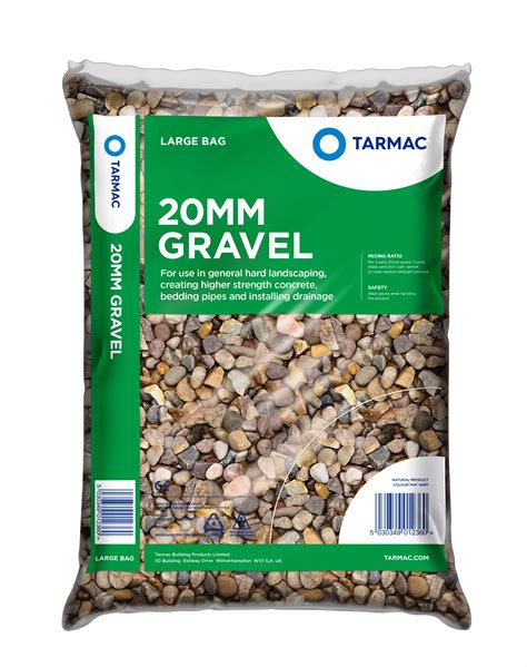 Tarmac 20mm Gravel Large Bag Departments Tradepoint