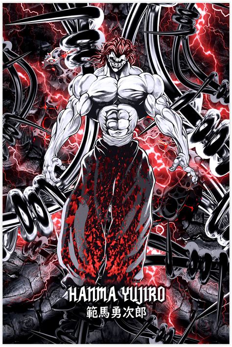 Tableau Baki Yujiro Hanma | DreamWay