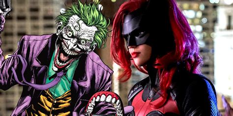 Batwoman Confirms The Joker Exists In The Arrowverse