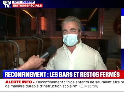 Zapping Reconfinement En Col Re Un Restaurateur Appelle La