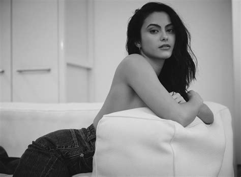 Camila Mendes Topless Of The Day