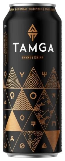 Купить Энергетический напиток Tamga Energy Drink 450 мл в Алматы ...