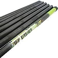 NGT Carp Basher Full Carbon Pole With Spare Top 3 Sections Green 11