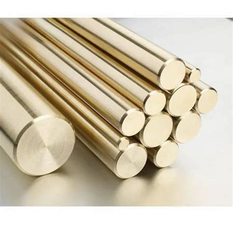 Round Brass Rod For Nozzel Size 10 To 12 Foot At Rs 315 Kg In Mumbai