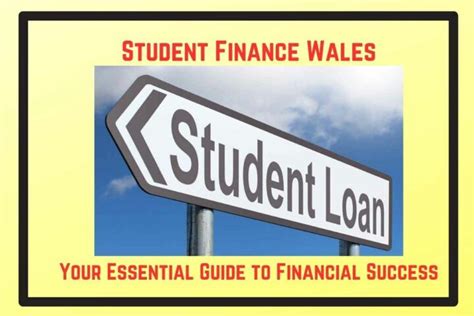 essential guide  success student finance wales