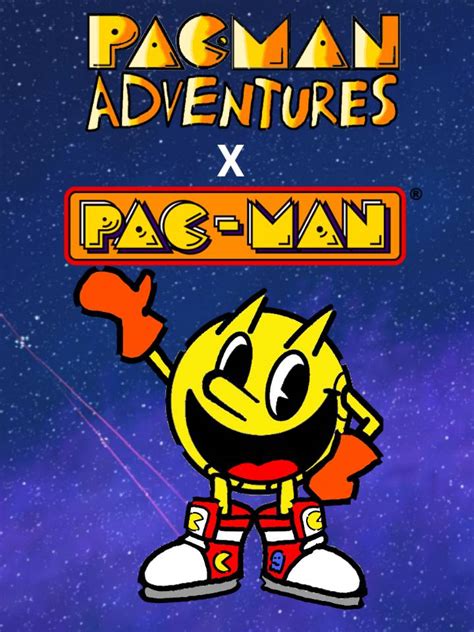 Pac Design 40 Pac Man Adventures X Pac Man 1980 By Supermariomanuel On Deviantart