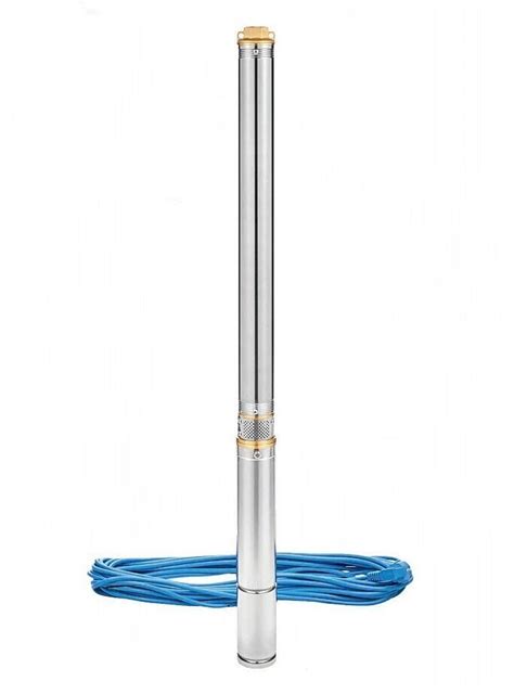 Насос погружной скважинный Belamos TF3-40 2,7 м3/час, 45 л/мин, Н-40 м ...