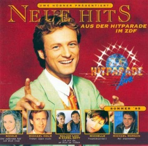 Uwe Hübner präsentiert Neue Hits aus der Hitparade im ZDF Sommer 95